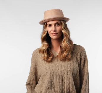 Chapeau Porkpie Noir Naxon