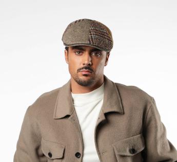 Casquette patchwork bec de canard Vitale