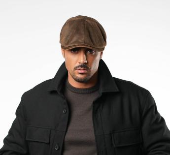 Casquette coton ciré Taranto Vintage