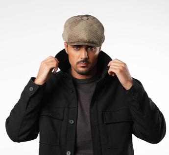 casquette béret velours Classic Newsboy Velvet