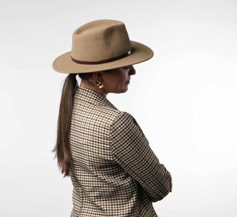 Chapeau Noir Classic Wide Fedora