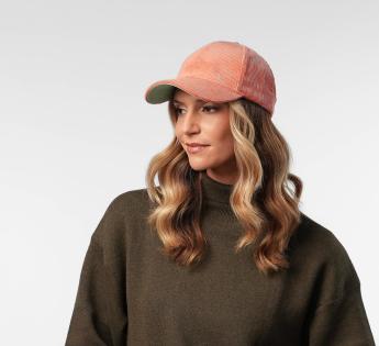 Casquette velours Sacha