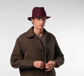 Chapeau traveller feutre lapin Ivano