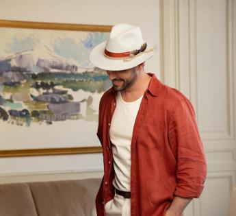 Chapeau panama Solal