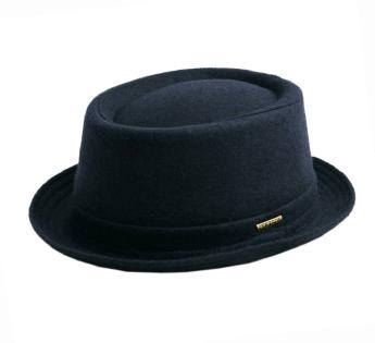 porkpie Stetson Wool Pork Pie