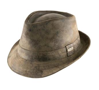 Trilby cuir Carisio Cuir Vieilli