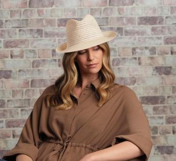 Chapeau paille élégant Ezran
