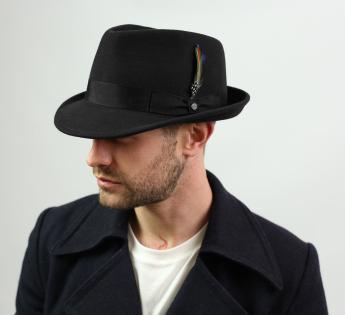 trilby Stetson Elkader Woolfelt