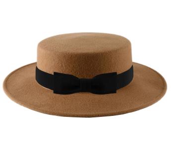 canotier en feutre My Felt Boater