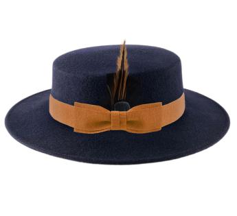canotier en feutre My Felt Boater