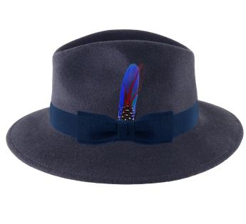 chapeau feutre Mon Classique Traveller My Center Dent Traveller