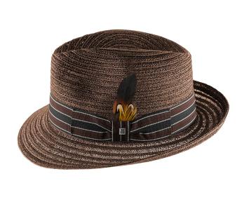 Chapeau abaca Ezran
