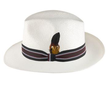 Chapeau personnalisable My Straw Fedora