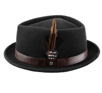 chapeau porkpie feutre My Diamond Porkpie